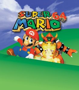 Super Mario 64 game legendaris Nintendo