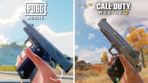 PUBG Mobile & COD: Mobile