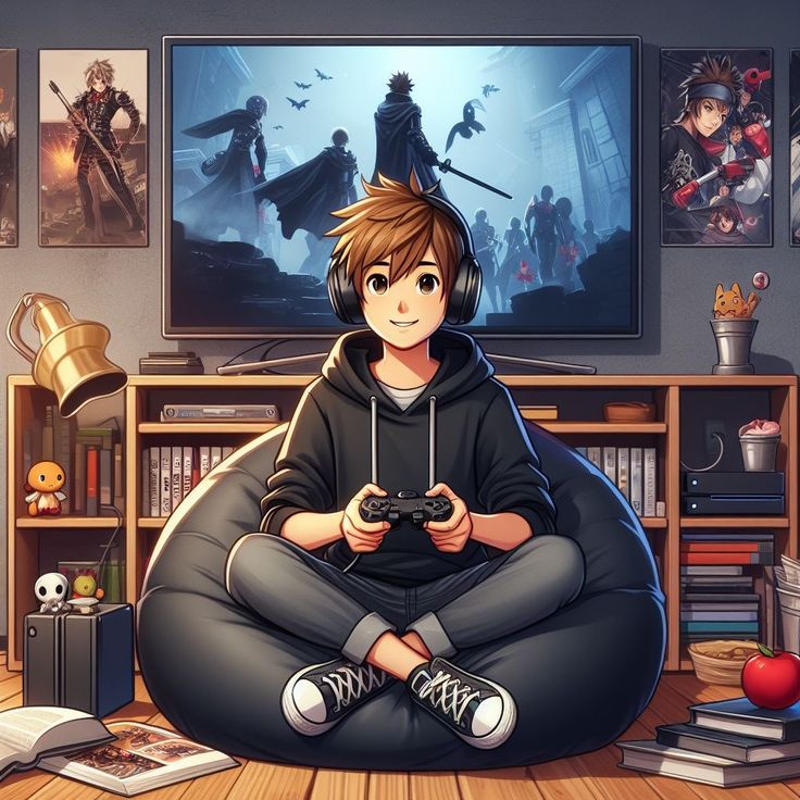 Game Pilihan Saat Galau atau Semangat