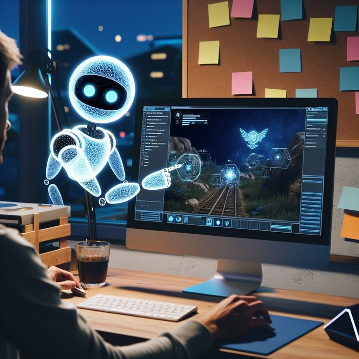 AI dalam Game: Musuh yang Semakin Pintar