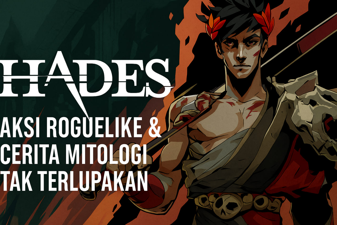 Hades Aksi Roguelike & Cerita Mitologi yang Tak Terlupakan