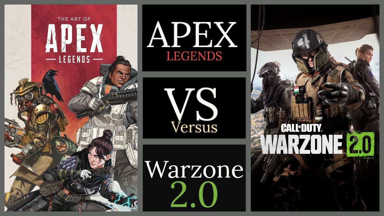 Apex Legends vs Warzone