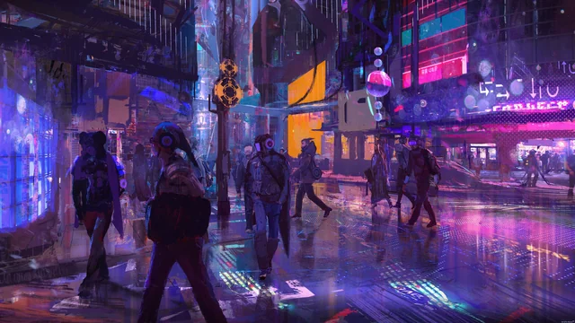 MMORPG Cyberpunk Jadi Tren Baru di YouTube dan Twitch