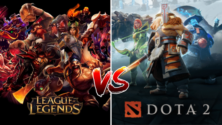 Dota 2 vs LoL