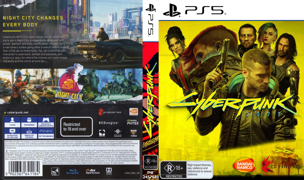 Cyberpunk 2077 PS5: Fitur Khusus dari Sony