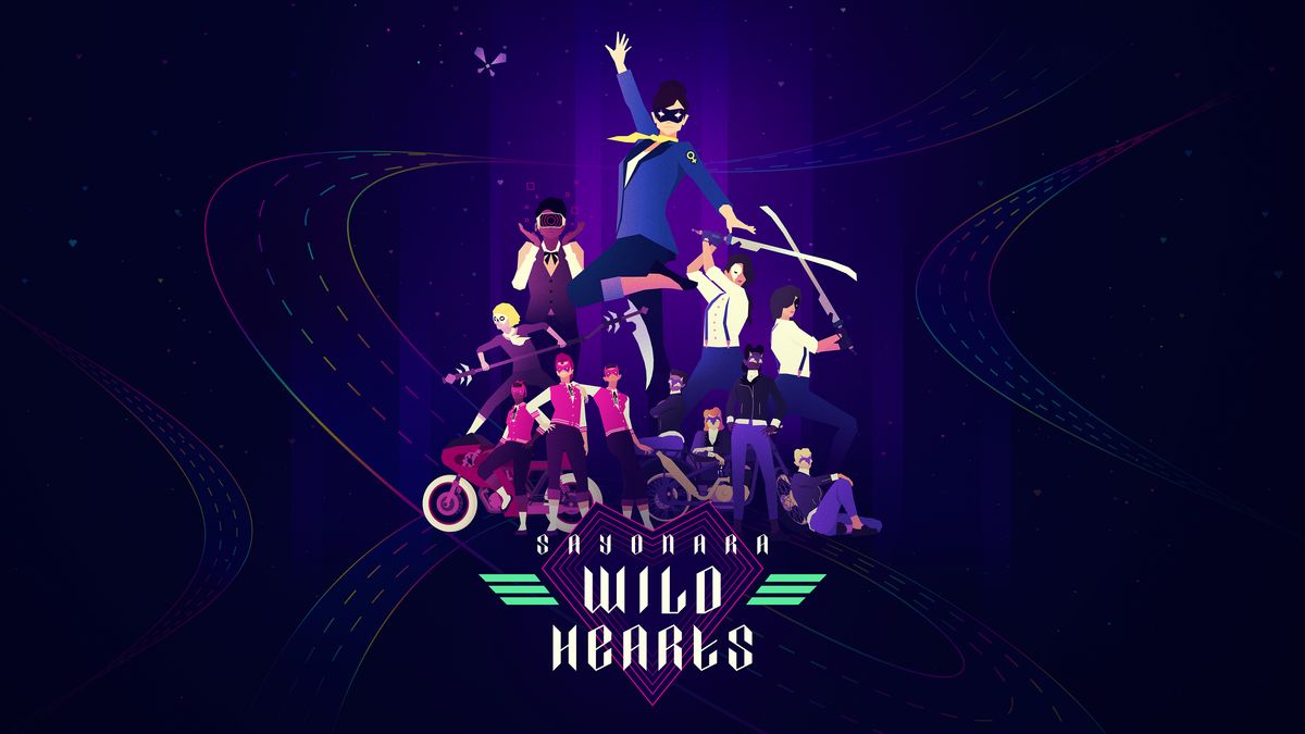 Sayonara Wild Hearts