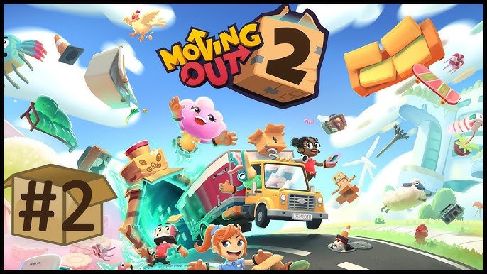 Moving Out 2: Mengangkut Barang dan Tawa Bersama
