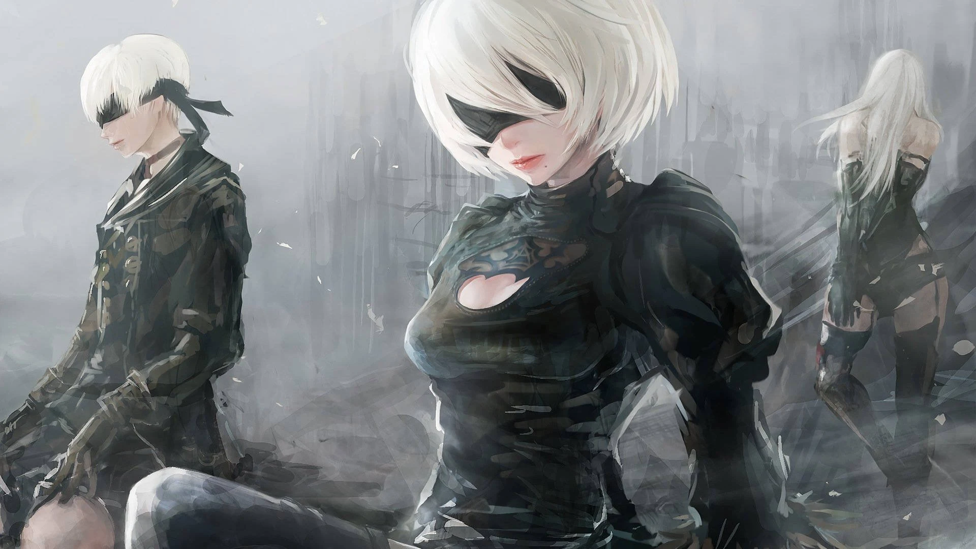 NieR: Automata — Makna Hidup, Mesin, dan Kemanusiaan